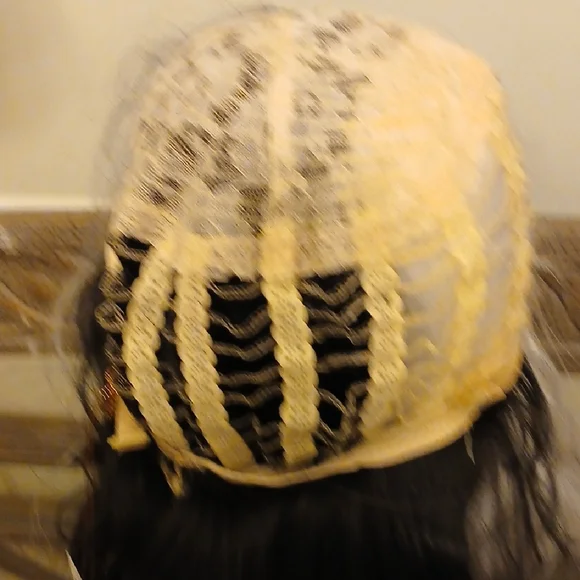 Witchy Black and White Women's Wig - Picture 6 of 9